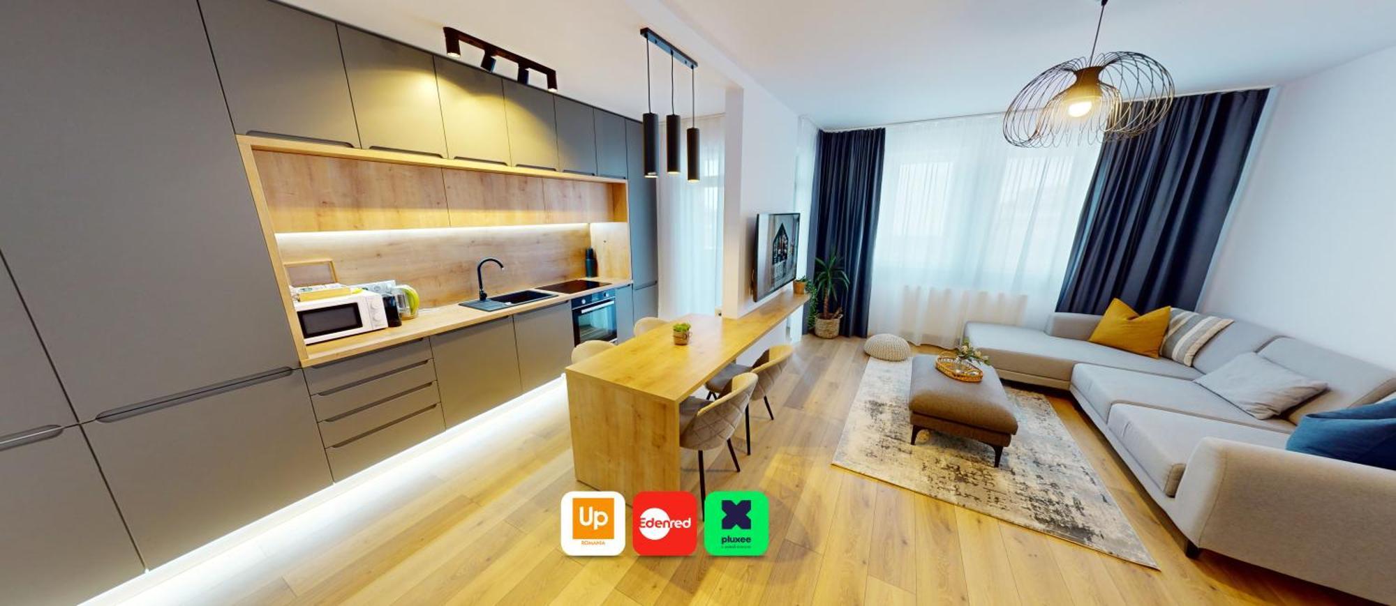 Apartament De Lux Sibiu Vrt Exterior foto